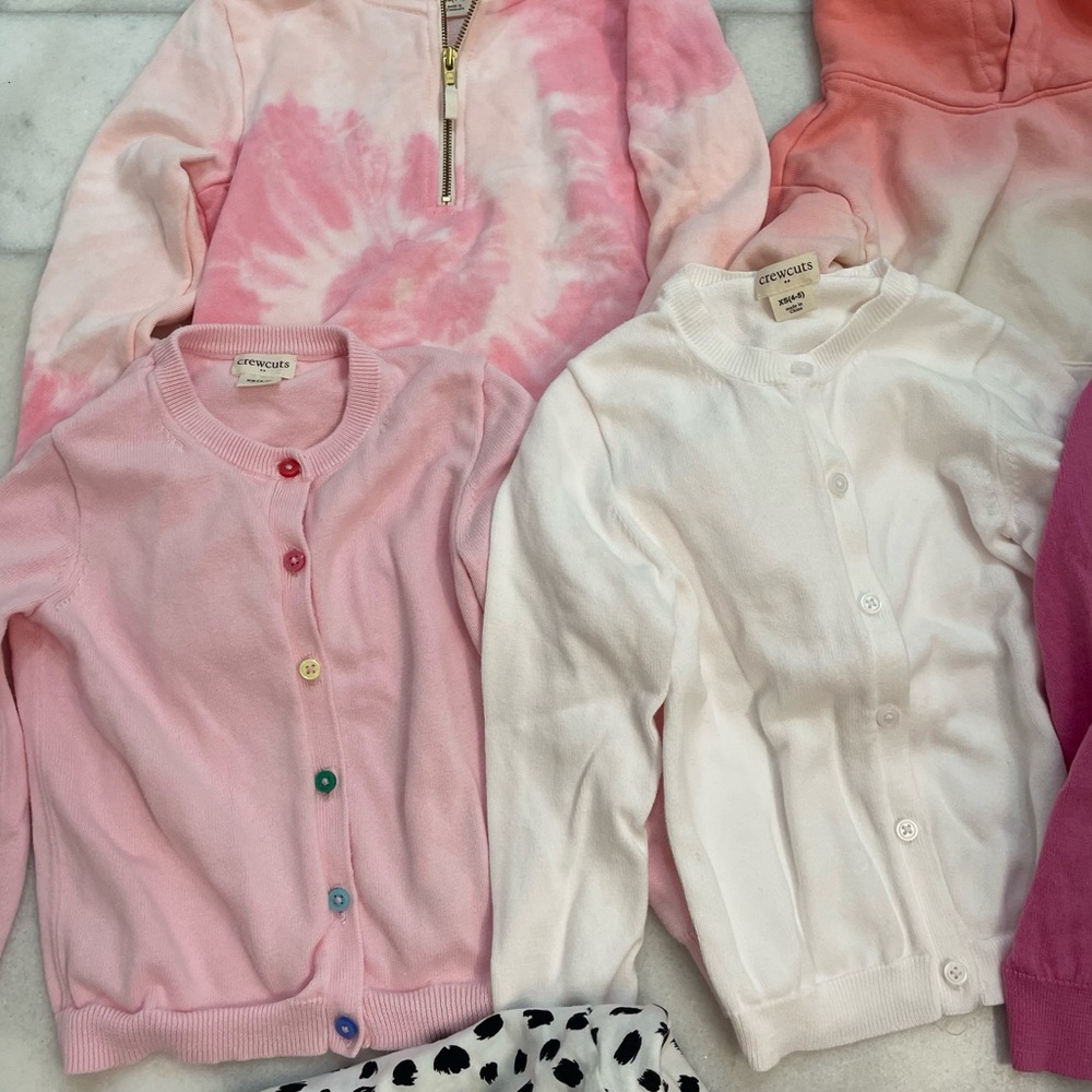 J. Crew Girls Bundle. Size XS (4-5 years). EUC. 11 piece bundle. - Picture 4 of 15